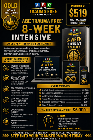 3 - The ABC Trauma Free (Gold Medal)