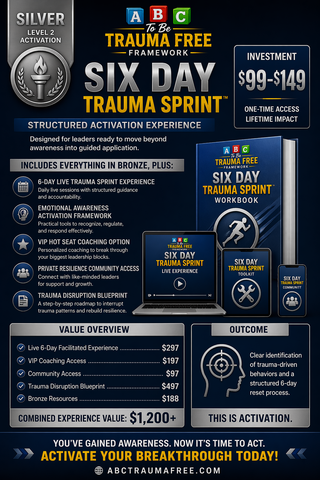 2 - The ABC Trauma Free (Silver Medal)